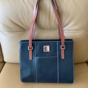 Dooney & Bourke Black Small Lexington Shoulder Bag Tote